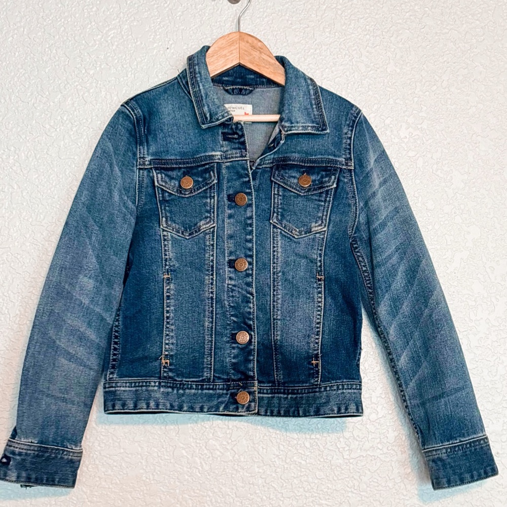 Crewcuts Dark Blue Jean Jacket Kids 8